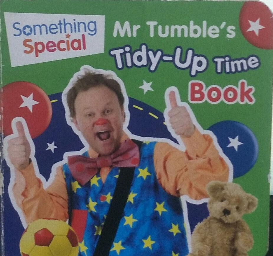 Mr Tumble's Tidy Up Time Book [BOARD BOOK]