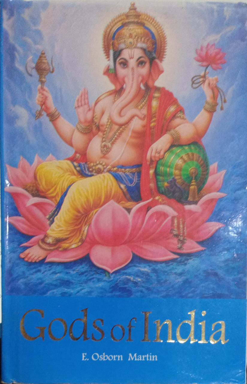 Gods of India [Hardcover]  (RARE BOOKS)