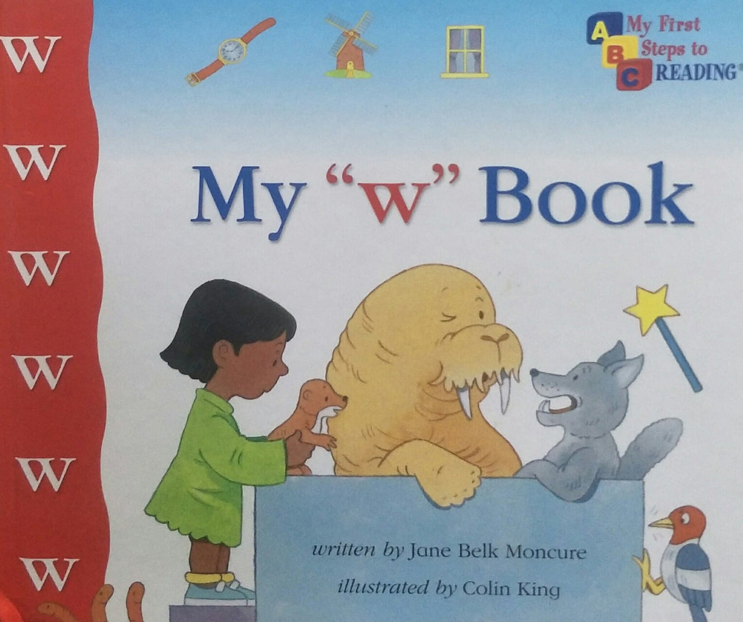 MY "w" BOOK [HARDCOVER]