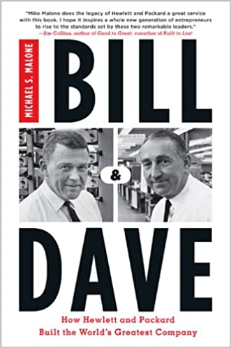 Bill & Dave [Hardcover] (RARE BOOKS)