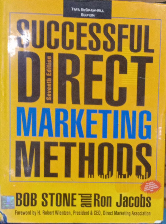 Sucessful Direct Marketing Methods [Hardcover] (RARE BOOKS)