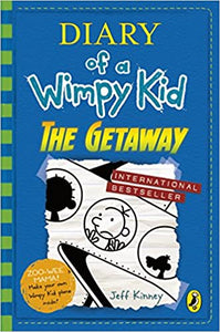 Diary of a wimpy kid: the getaway (hardcover)