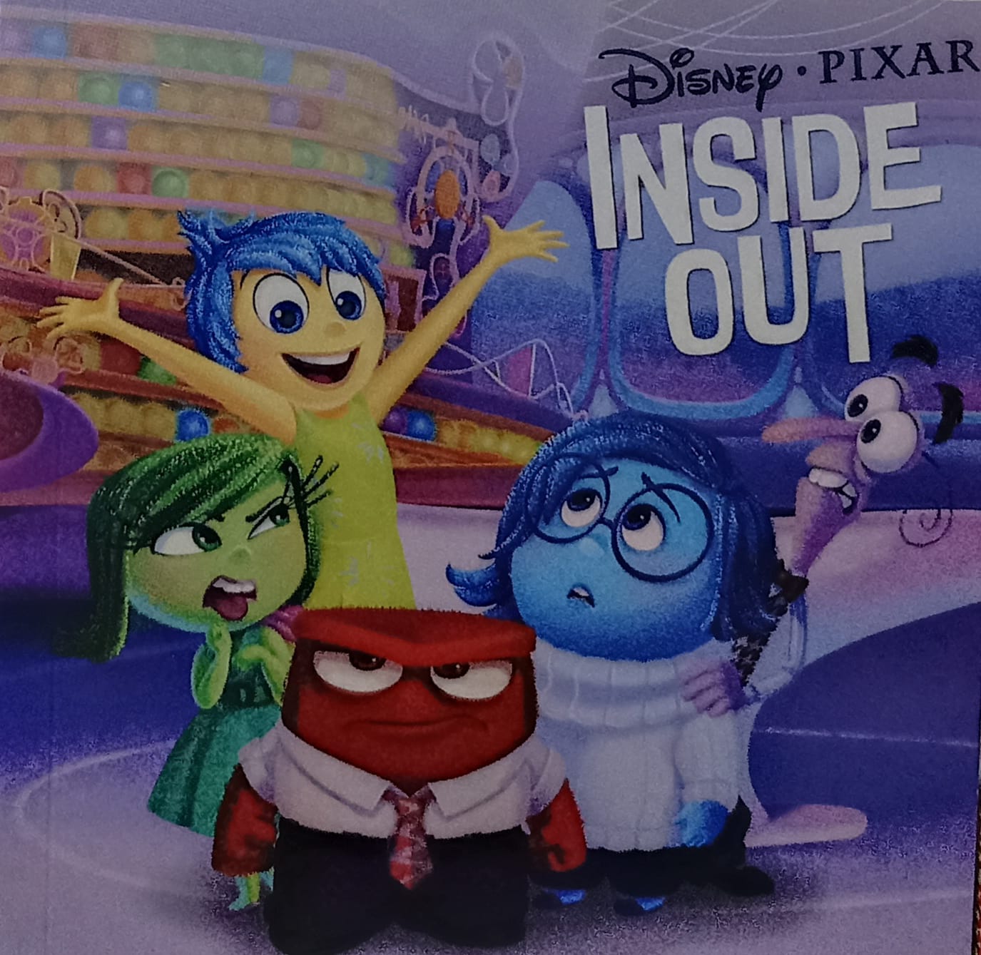 INSIDE OUT DISNEY.PIXAR