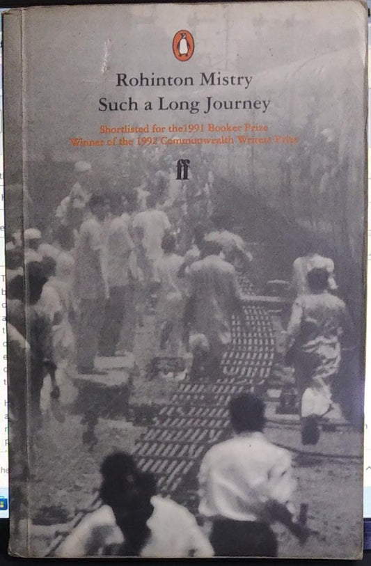 Such a long journey by Rohinton Mistry