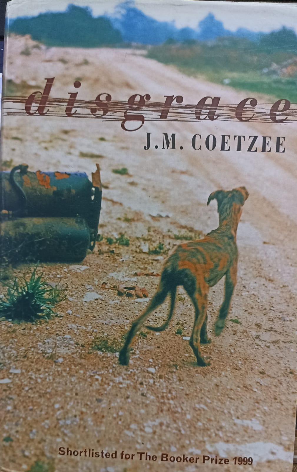 Disgrace: Booker Prize Winner 1999 (HARDCOVER)