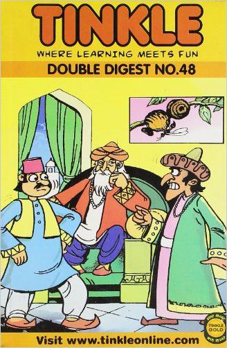 Tinkle Double Digest No. 48