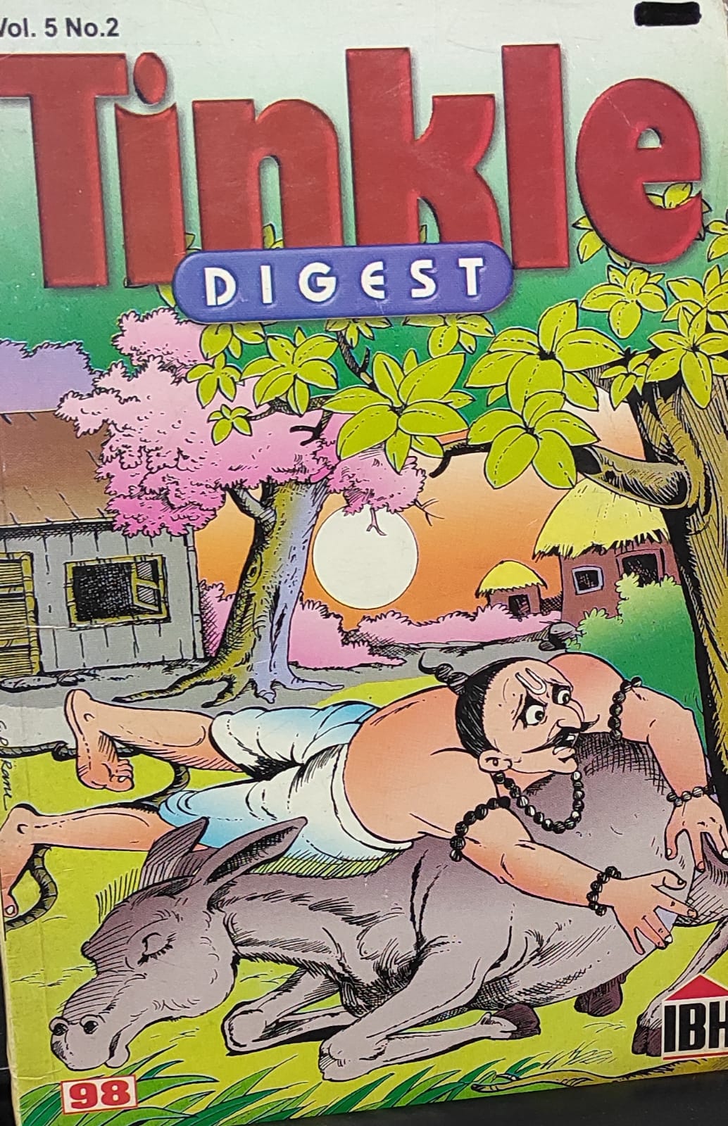 Tinkle Digest VOL. 5 N0. 2
