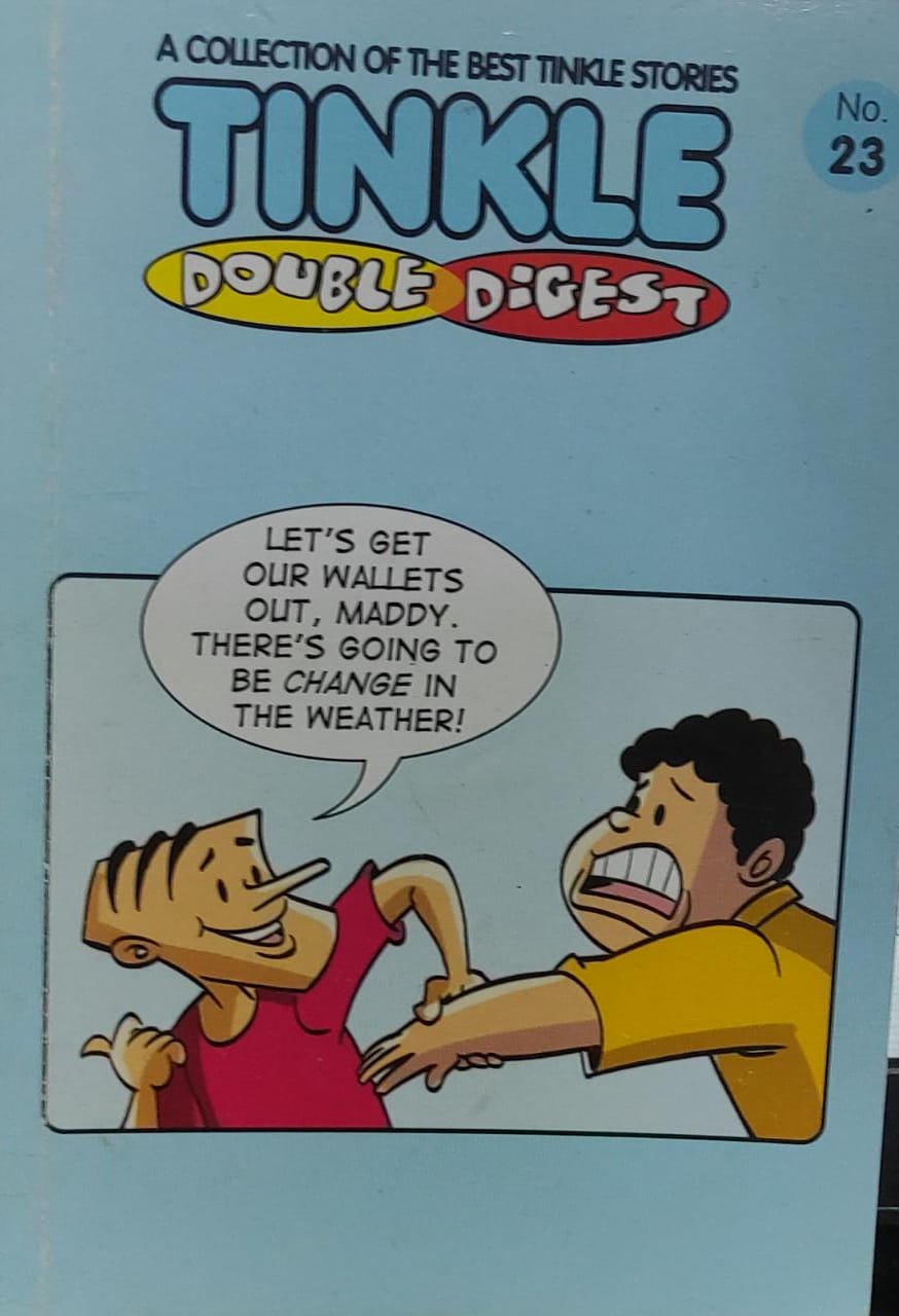 Tinkle Double Digest No. 23