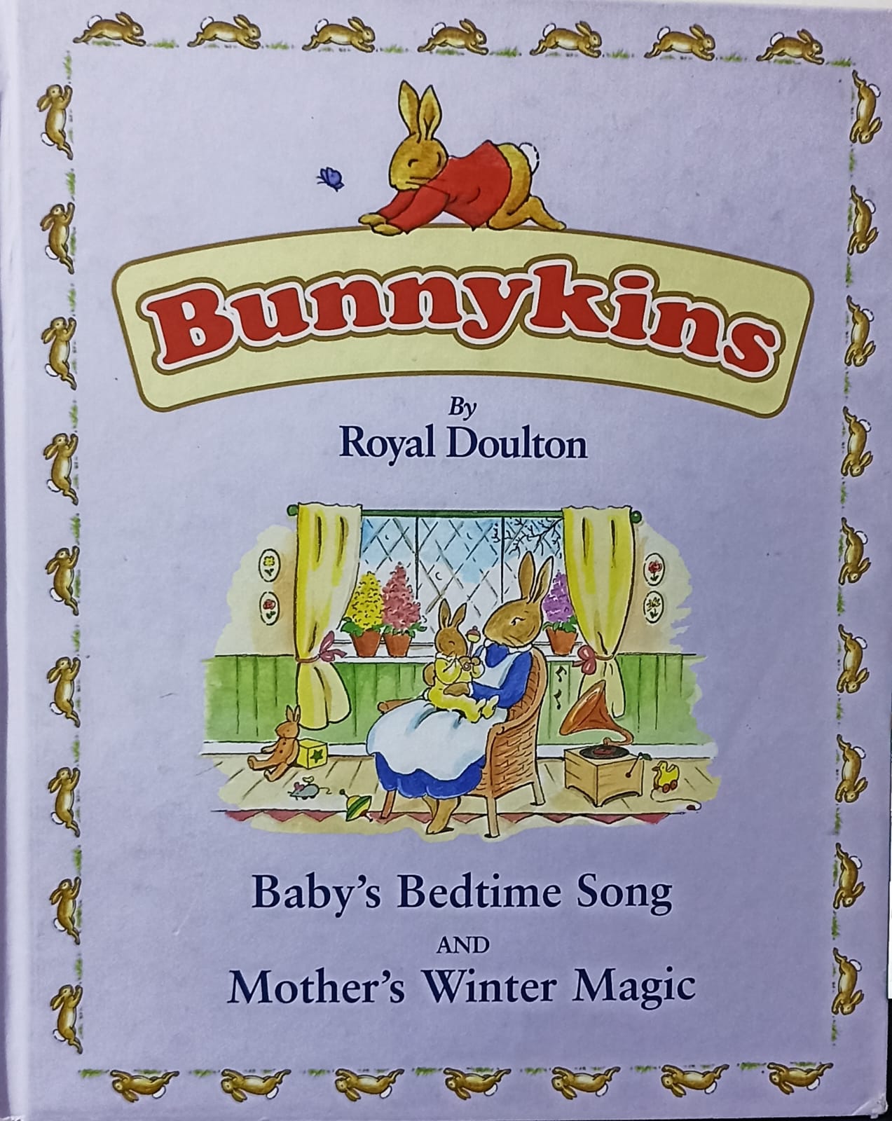 BUNNYKINS (HARDCOVER)