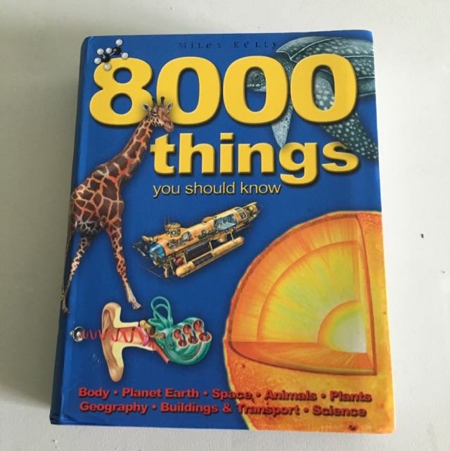 8000 Things You Should Know