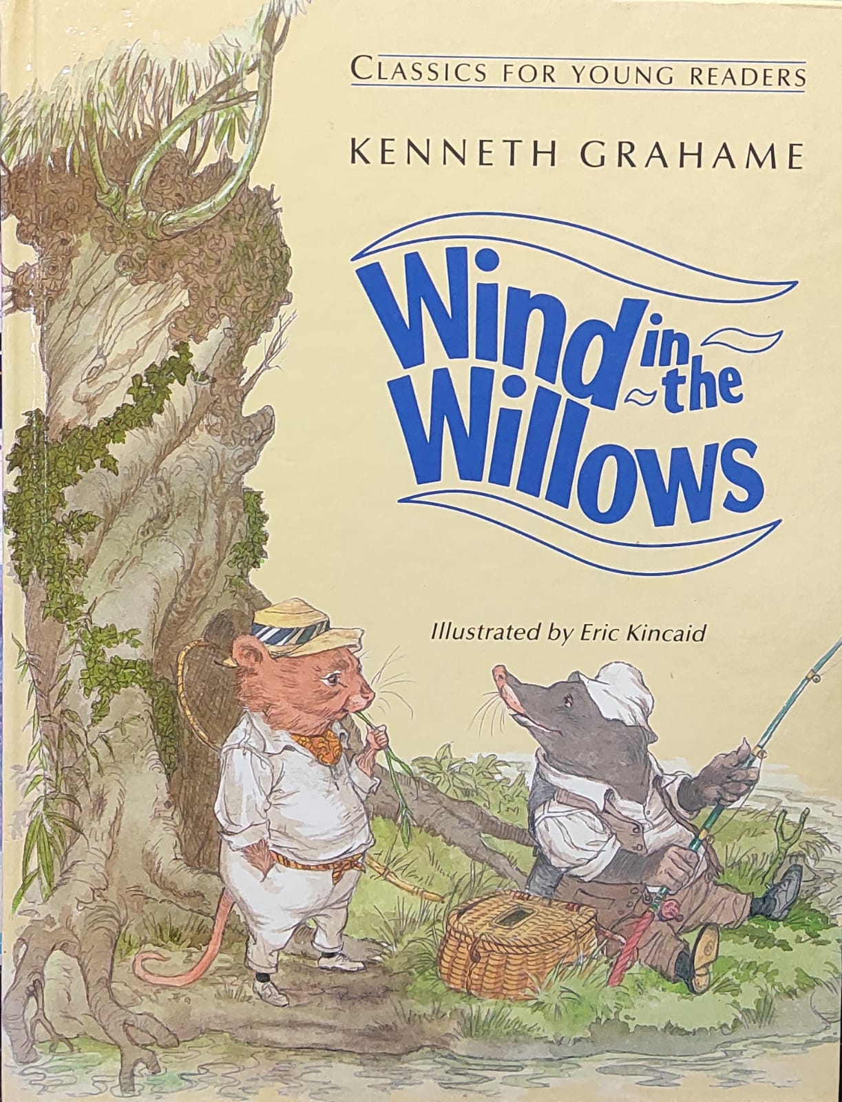 Wind in the Willows (Classics for Young Readers) (Hardcover)