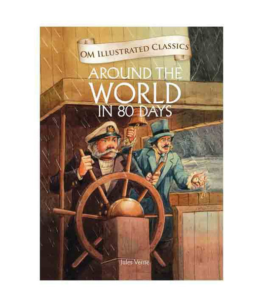 Around the world in 80 days [classics] [hardcover]
