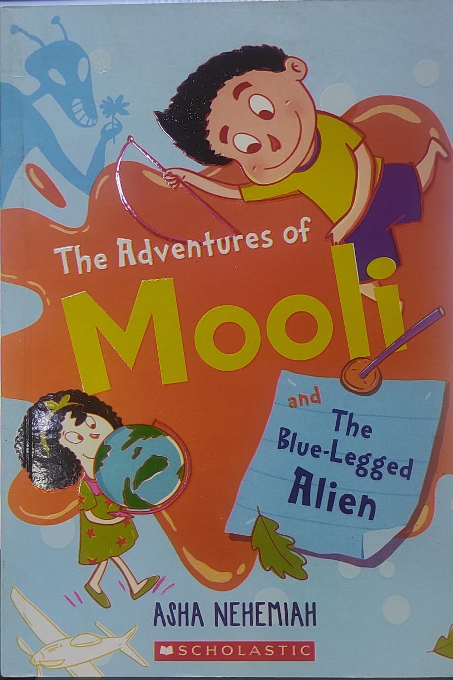 The Adventures of Mooli: The Blue-legged Alien