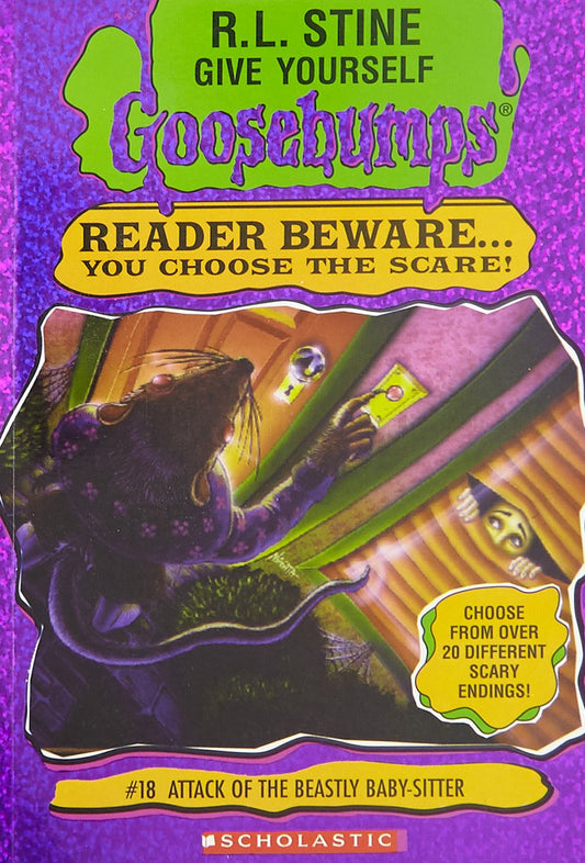 Attack of the Beastly Babysitter (Give Yourself Goosebumps #18)