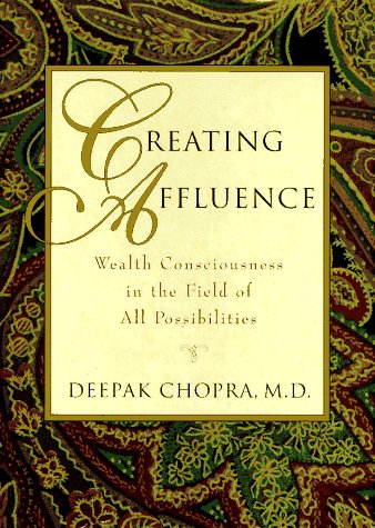 Creating Affluence [HARDCOVER] (RARE BOOKS)