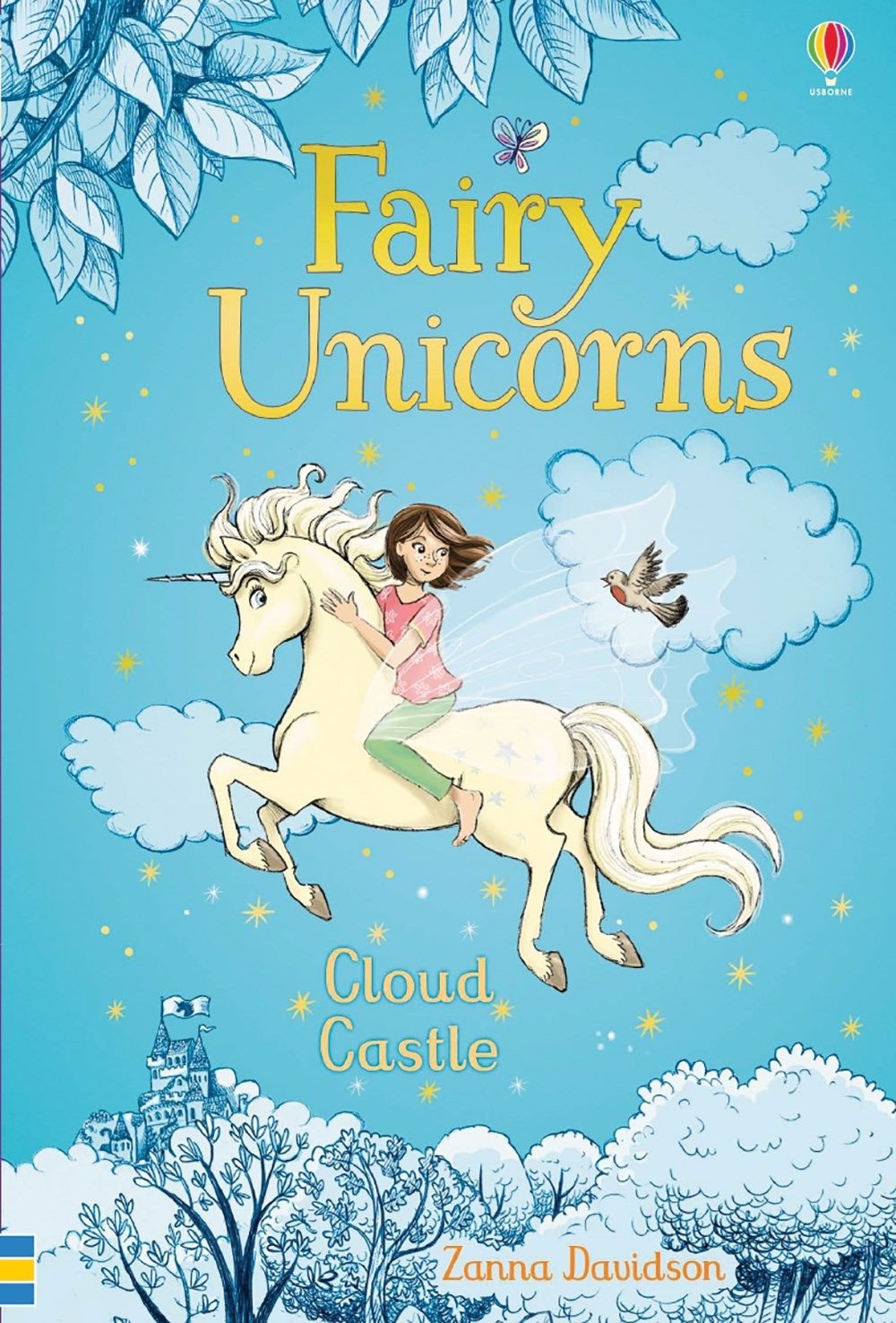 Fairy Unicorns Cloud Castle
