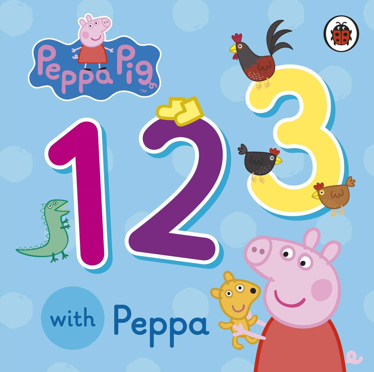 Peppa Pig: 123 with Peppa Board book
