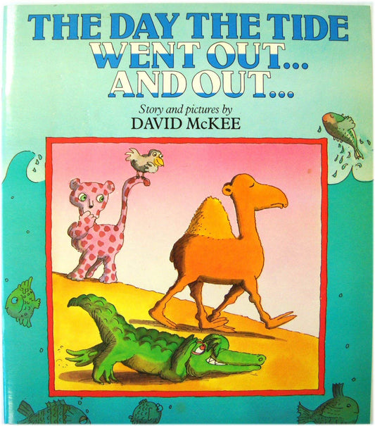 The Day the Tide Went out.. And out..