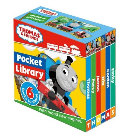 Thomas & Friends: Pocket Library (6 Books To Share) Board book