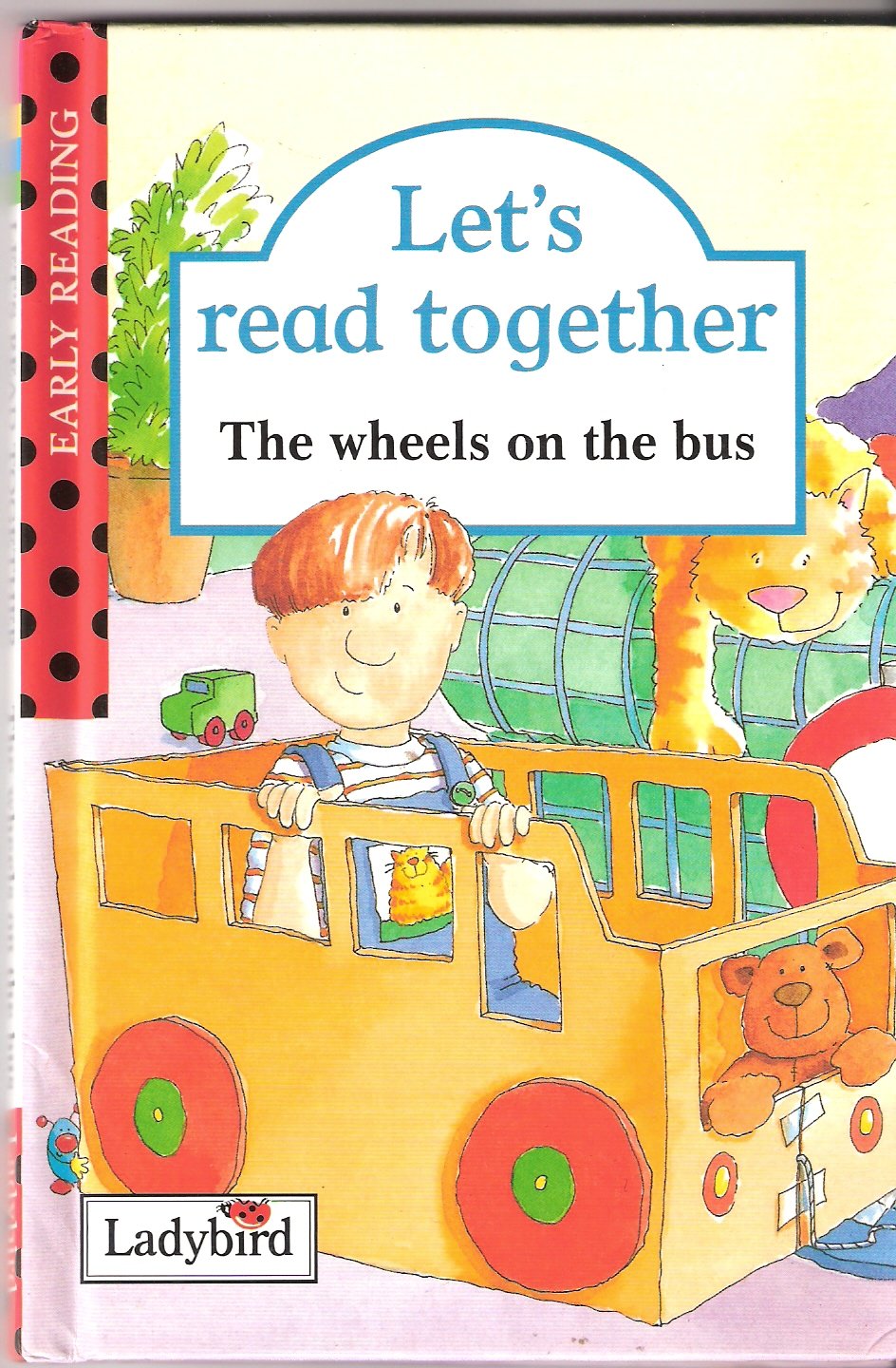 Let's Read Together: The Wheels On the Bus (HARDCOVER)