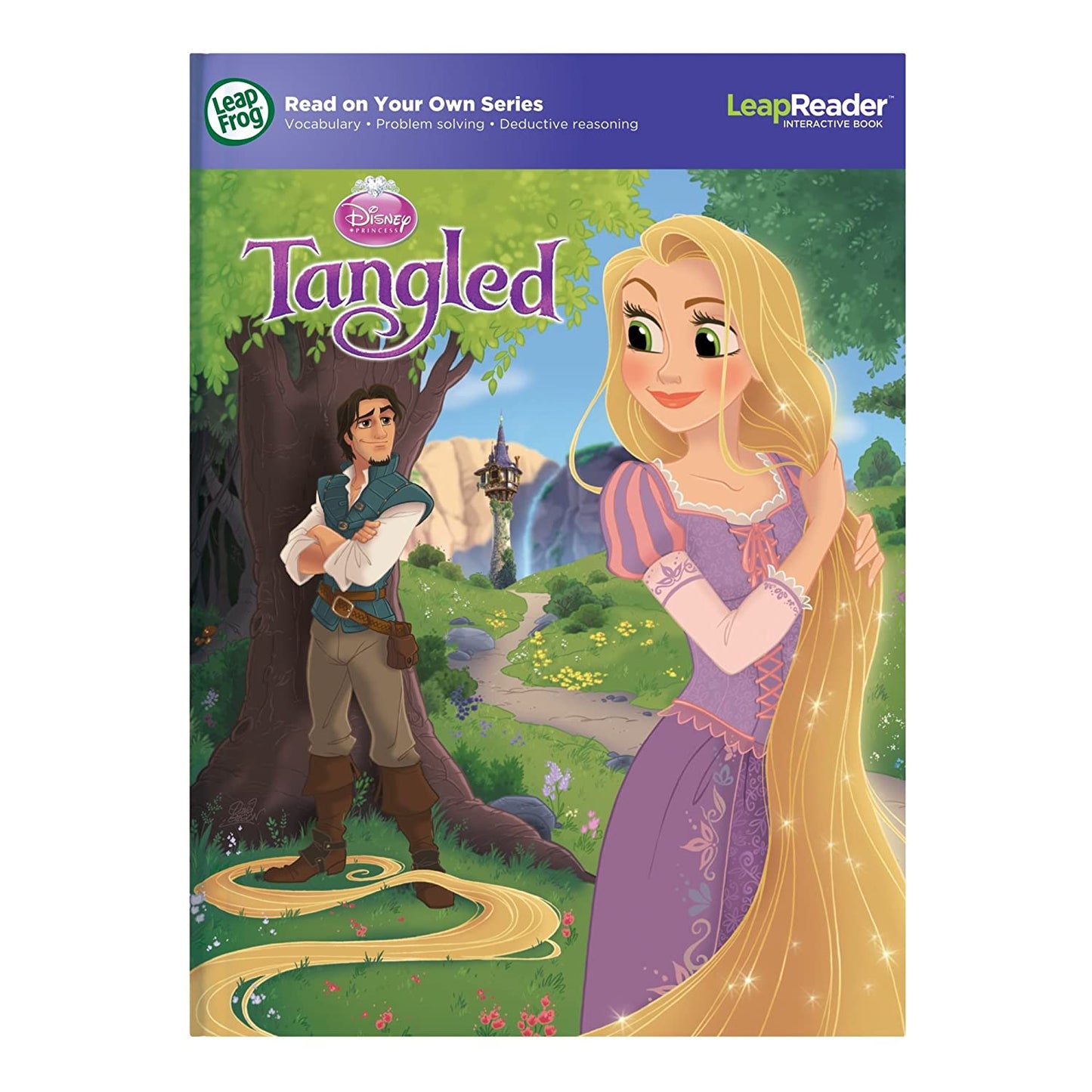 Leapfrog Leapreader Book Disney Tangled (Works with Tag) [HARDCOVER]