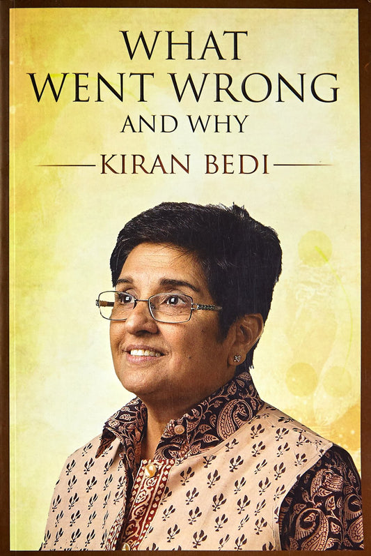 What Went Wrong and Why (RARE BOOKS)