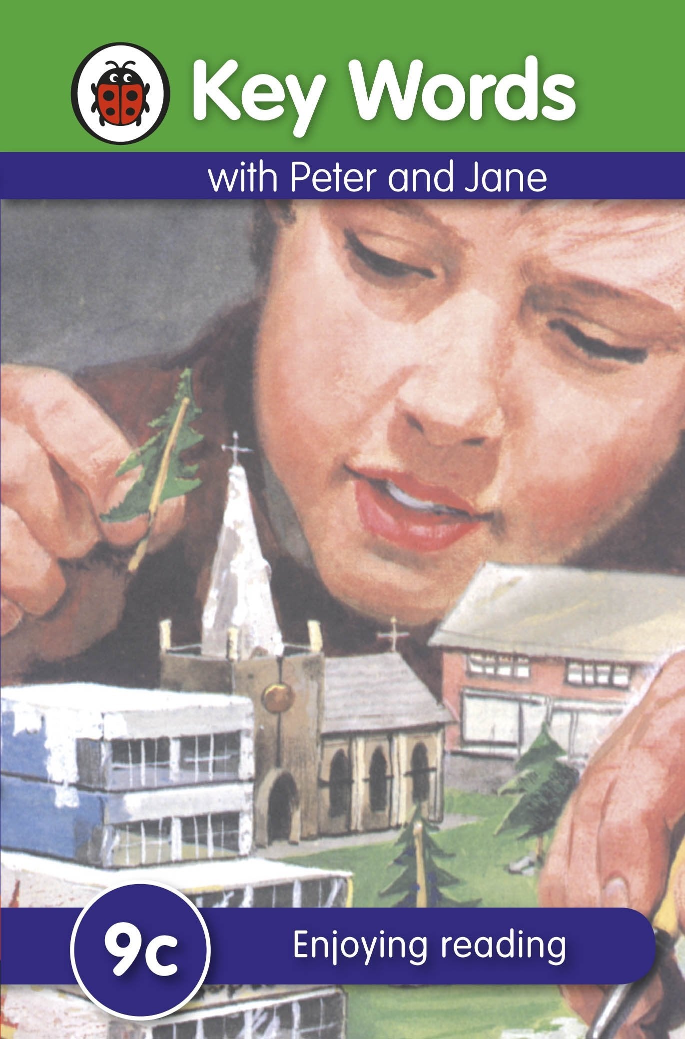 Enjoying reading 9c (key words with ladybird) [hardcover]