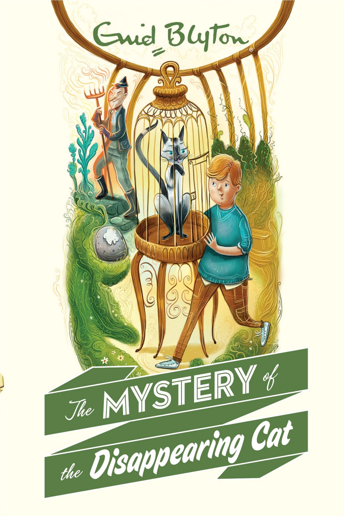 The Mystery of the Disappearing Cat: Book 2