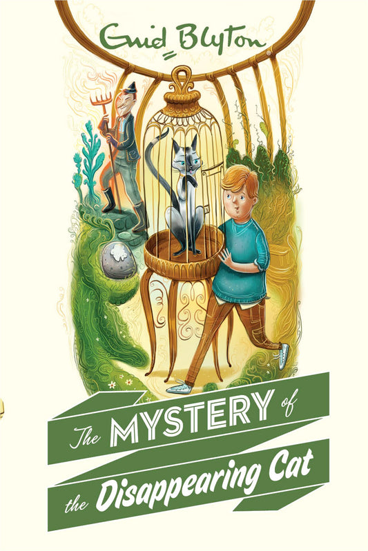 The Mystery of the Disappearing Cat: Book 2