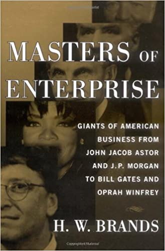 Masters of Enterprise [HARDCOVER] (RARE BOOKS)