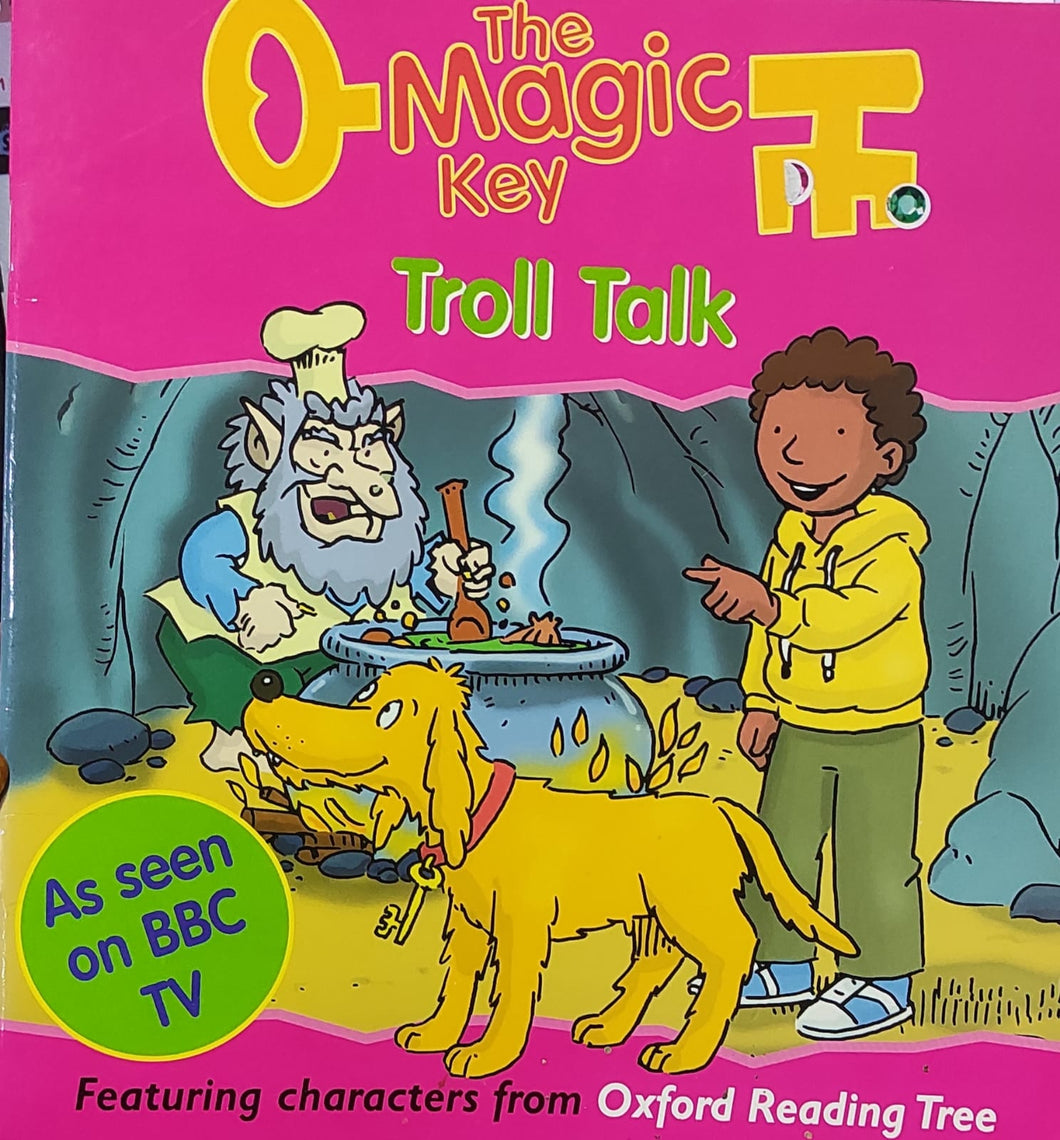 The Magic key troll talk