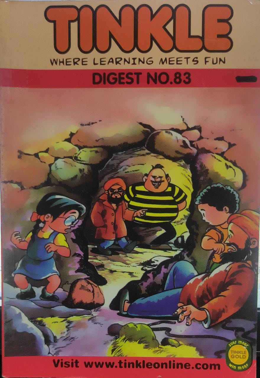 Tinkle Digest No.83 – Where Learning Meets Fun (GRAPHIC NOVEL)