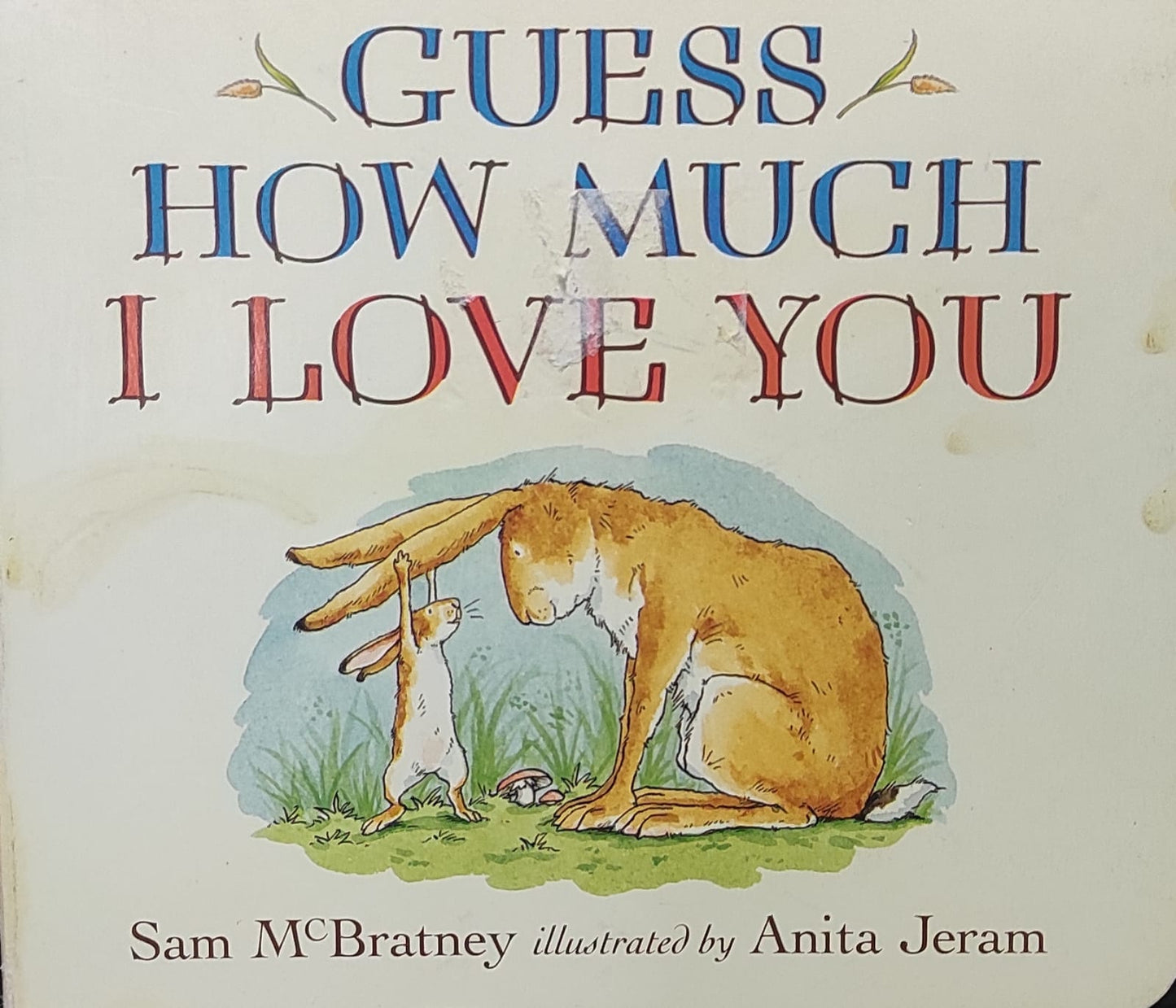 Guess How Much I Love You (Board Book)