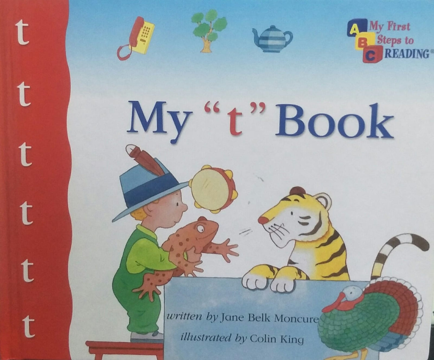 MY "t" BOOK [HARDCOVER]