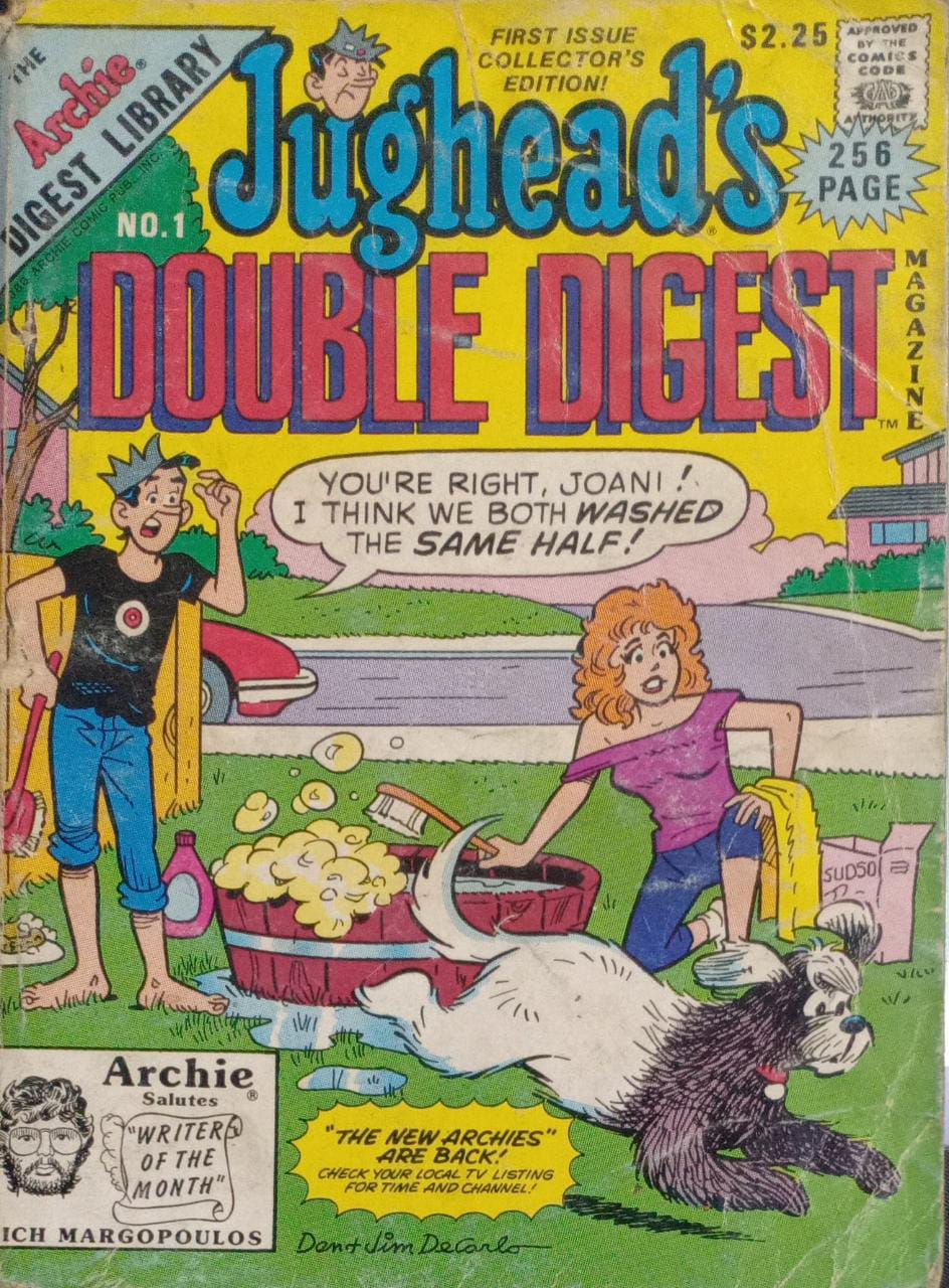 Jughead Double Digest Magazine #1 [GRAPHIC NOVEL]