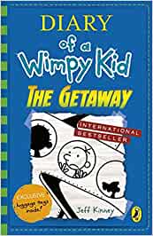 Diary of a Wimpy Kid: The Getaway by Jeff Kinney