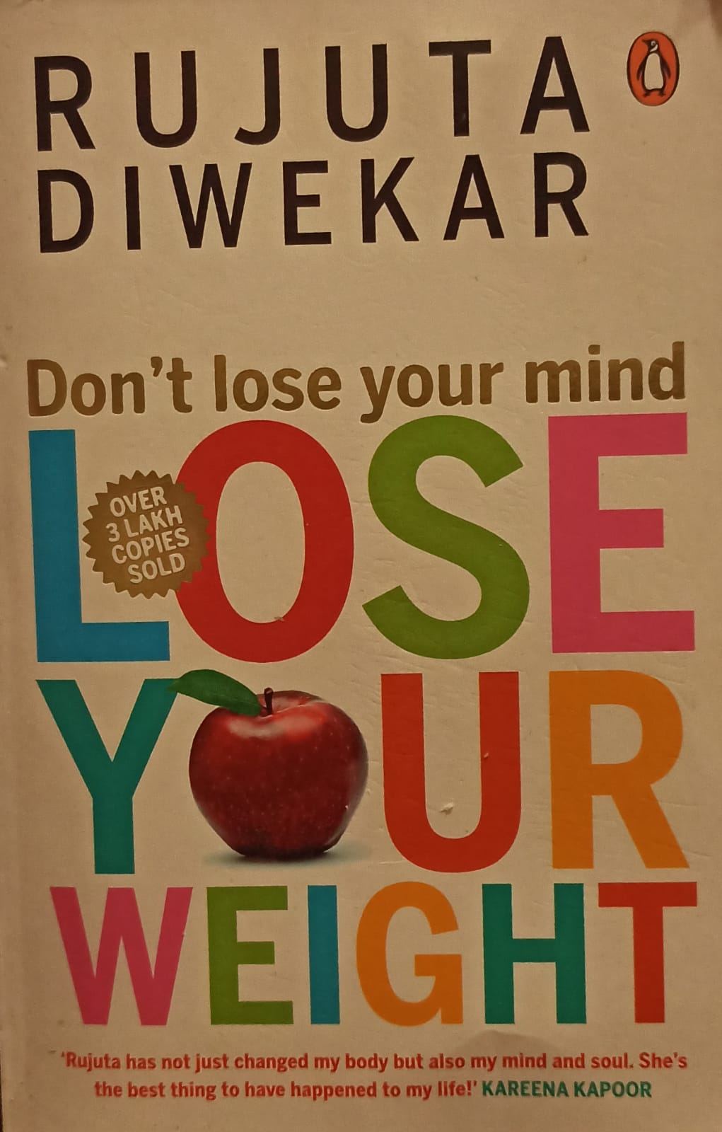 Don't Lose Your Mind, Lose Your Weight