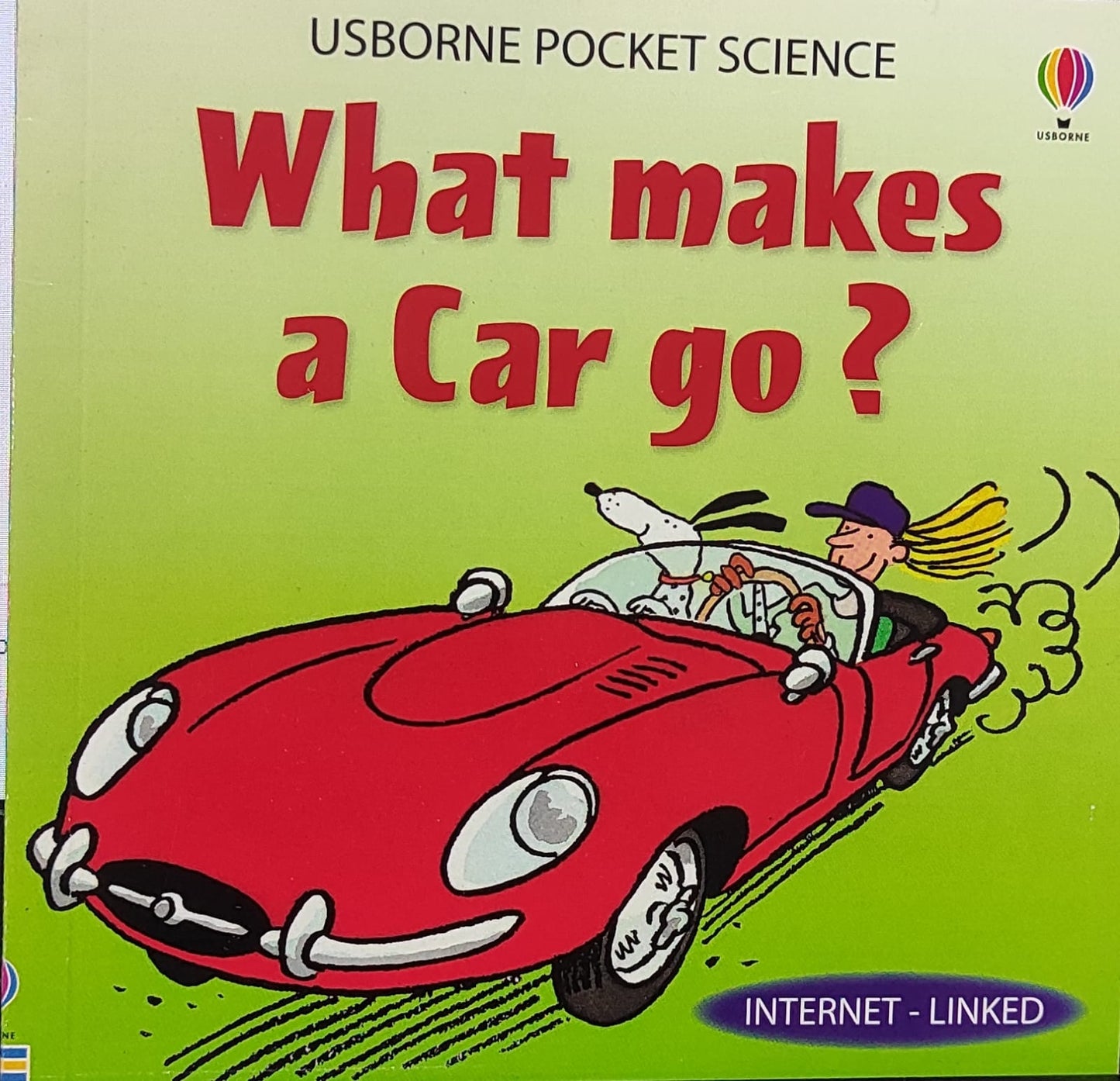 What makes a car go? (USBORNE POCKET SCIENCE)