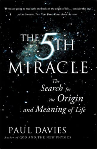 The fifth miracle by paul davies [rare books]