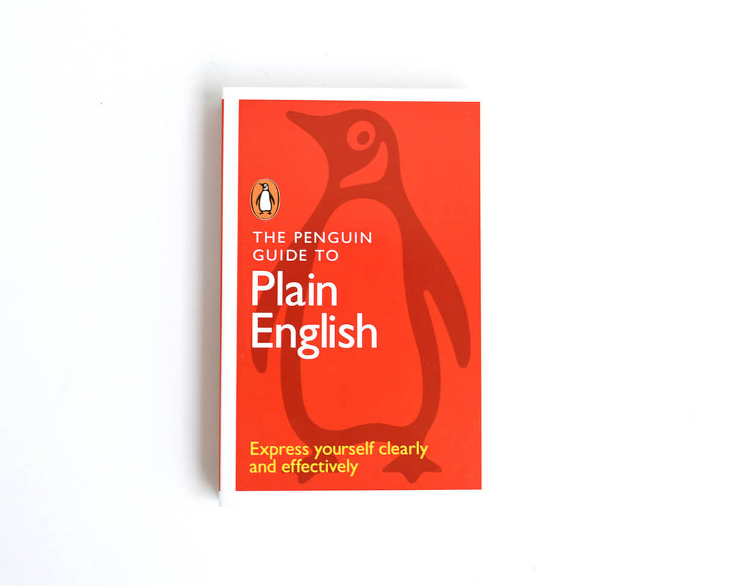 The Penguin Guide to Plain English (RARE BOOKS)