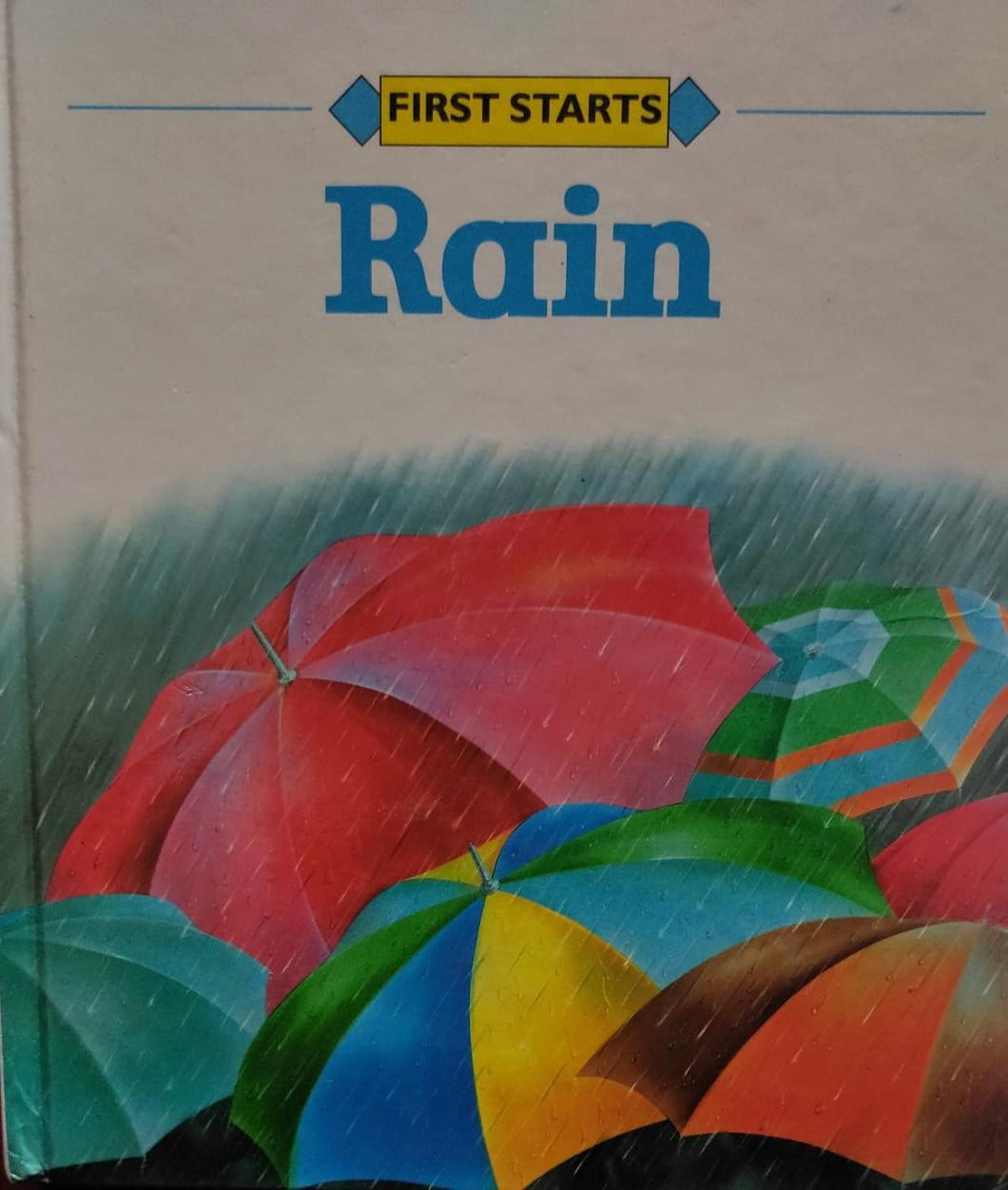 Rain (First Starts) (Hardcover)
