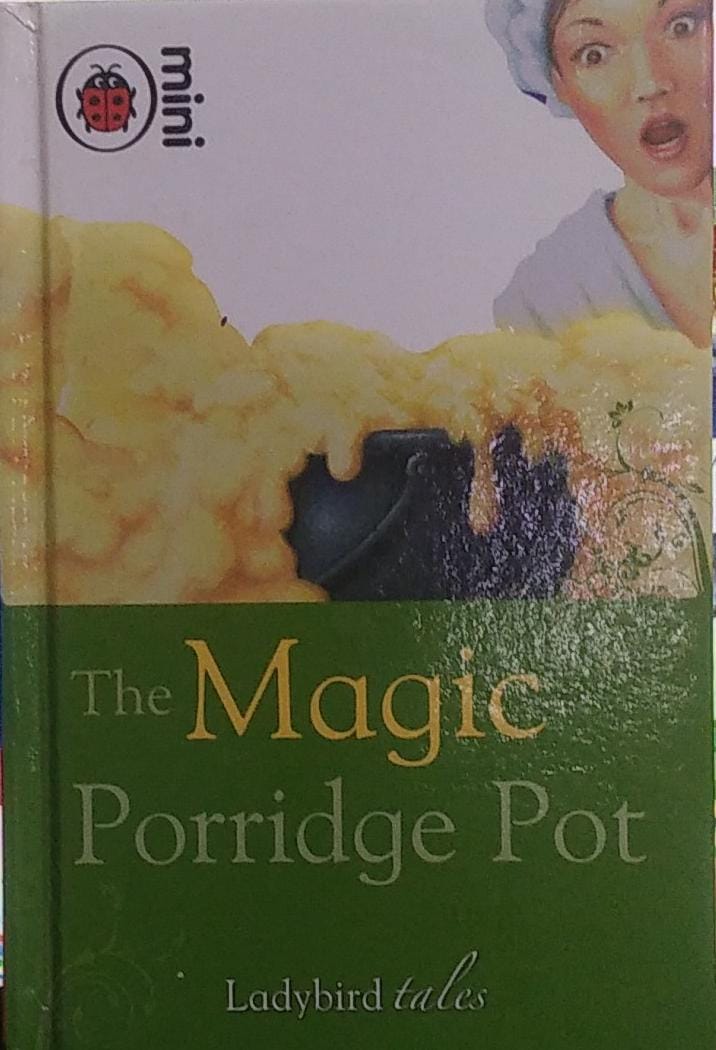 The Magic Porridge Pot: Ladybird Tales (Ladybird Tales Mini) [HARDCOVER]