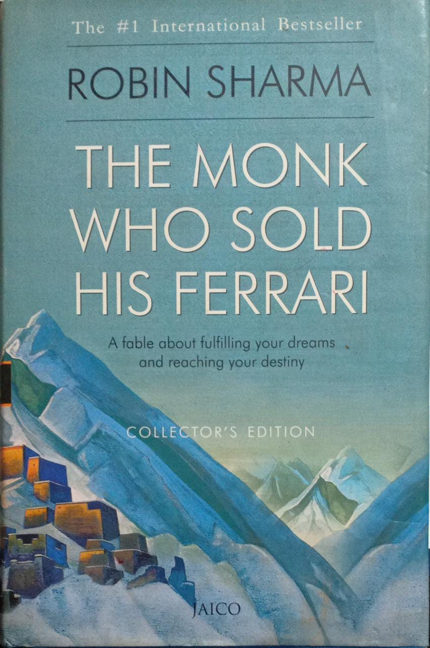 The Monk Who Sold His Ferrari (HardCover) (COLLECTOR'S EDITION) (RARE BOOKS)