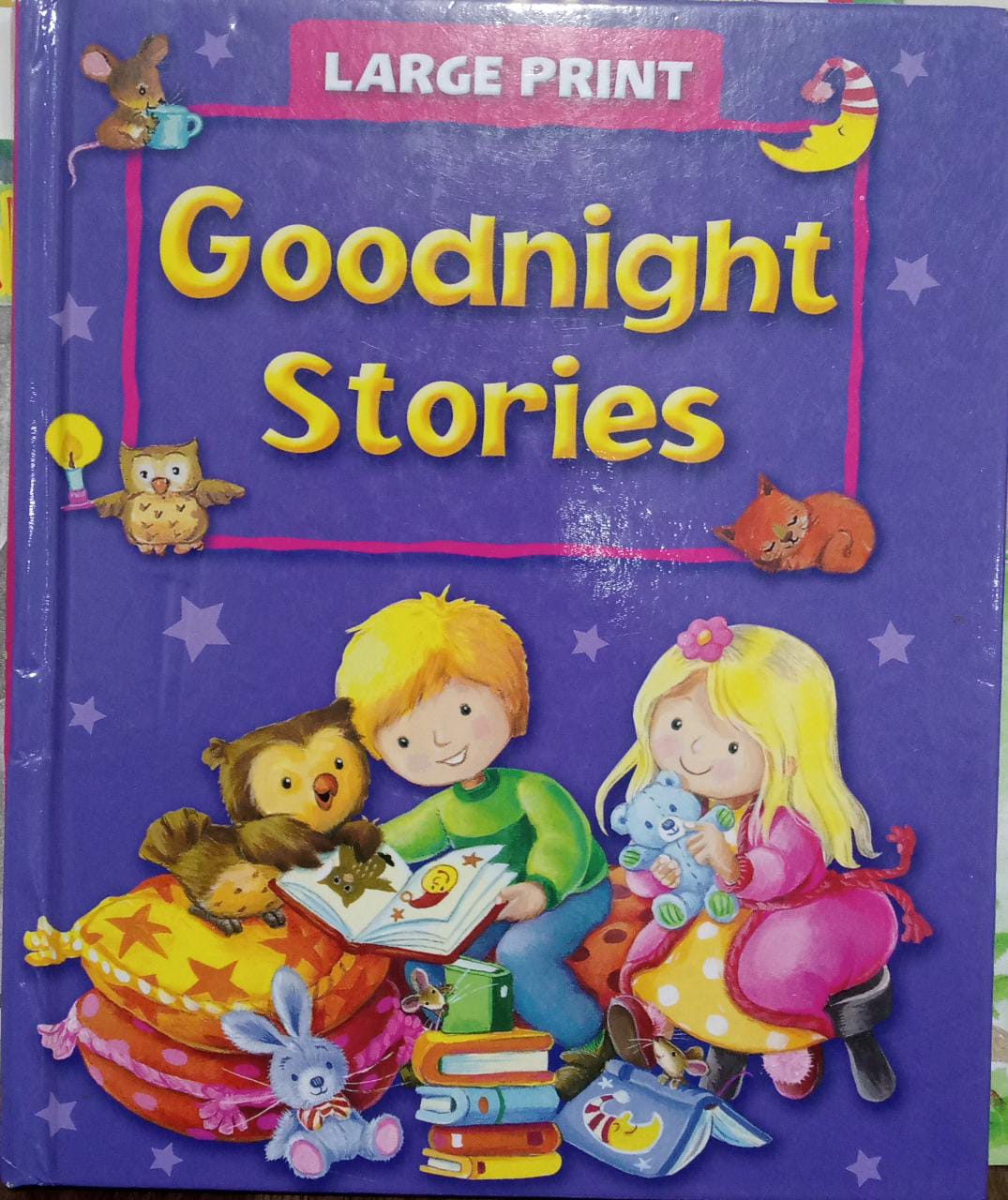 Usednight Stories (Large Print) [HARDCOVER]