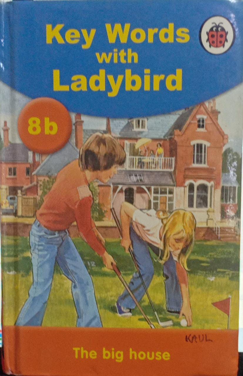 Key words big house [8B] [hardcover]