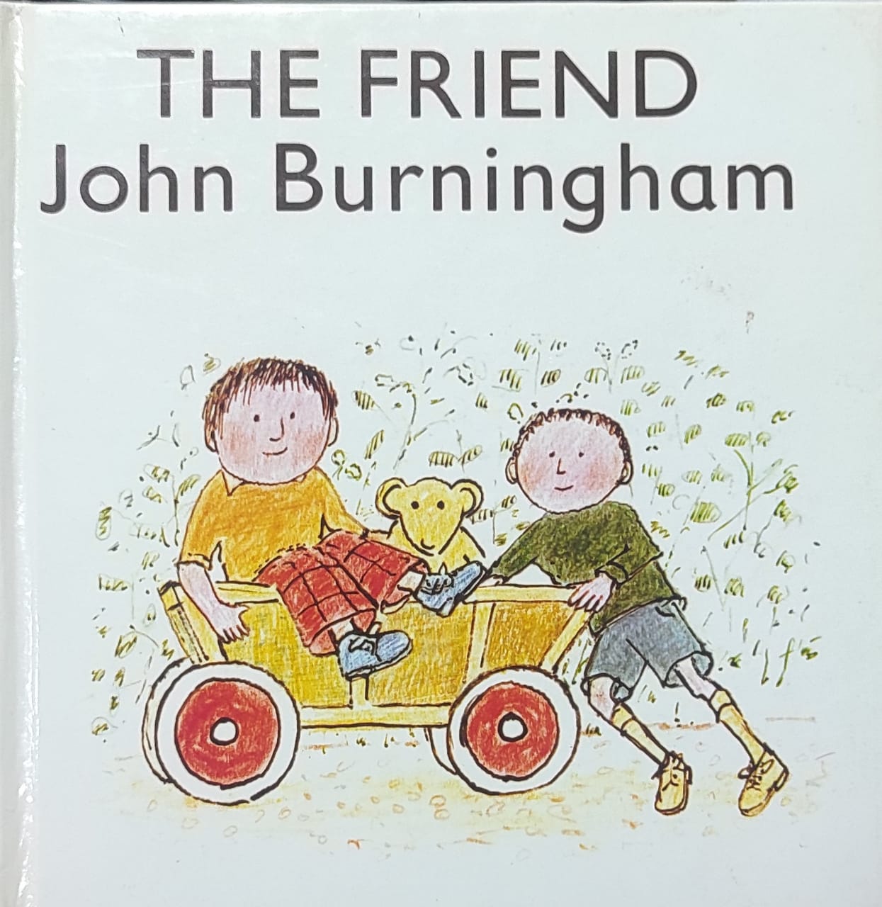 The Friend John Burningham (HARDCOVER)