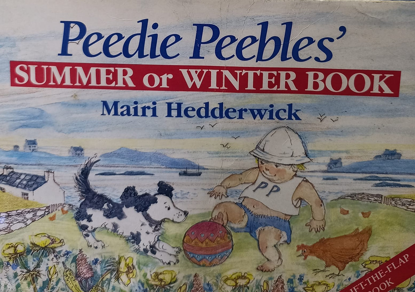Peedie Peebles' Summer or Winter Book (A LIFT-THE-FLAP BOOK)
