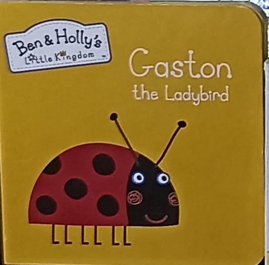 Gaston the Ladybird (Palm Size Boardbook)