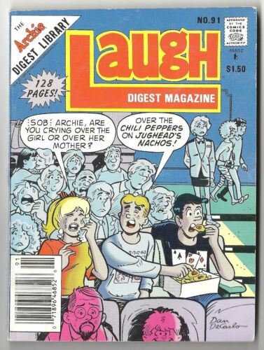 LAUGH DIGEST MAGAZINE (The Archie Digest Library, No. 91)