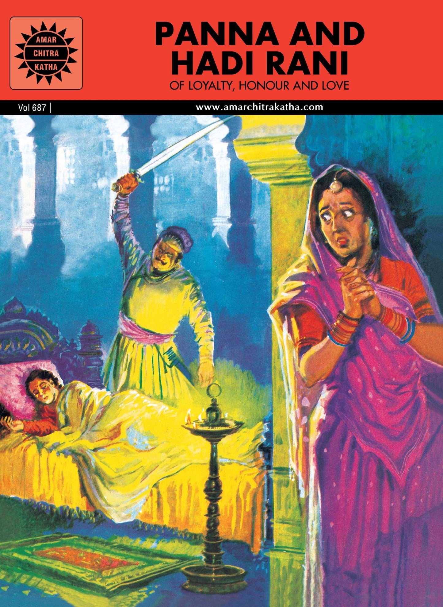Panna and hadi rani (amar chitra katha) [graphic novel]